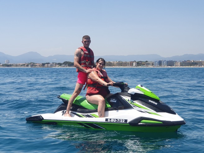 Jet ski tour - 20min